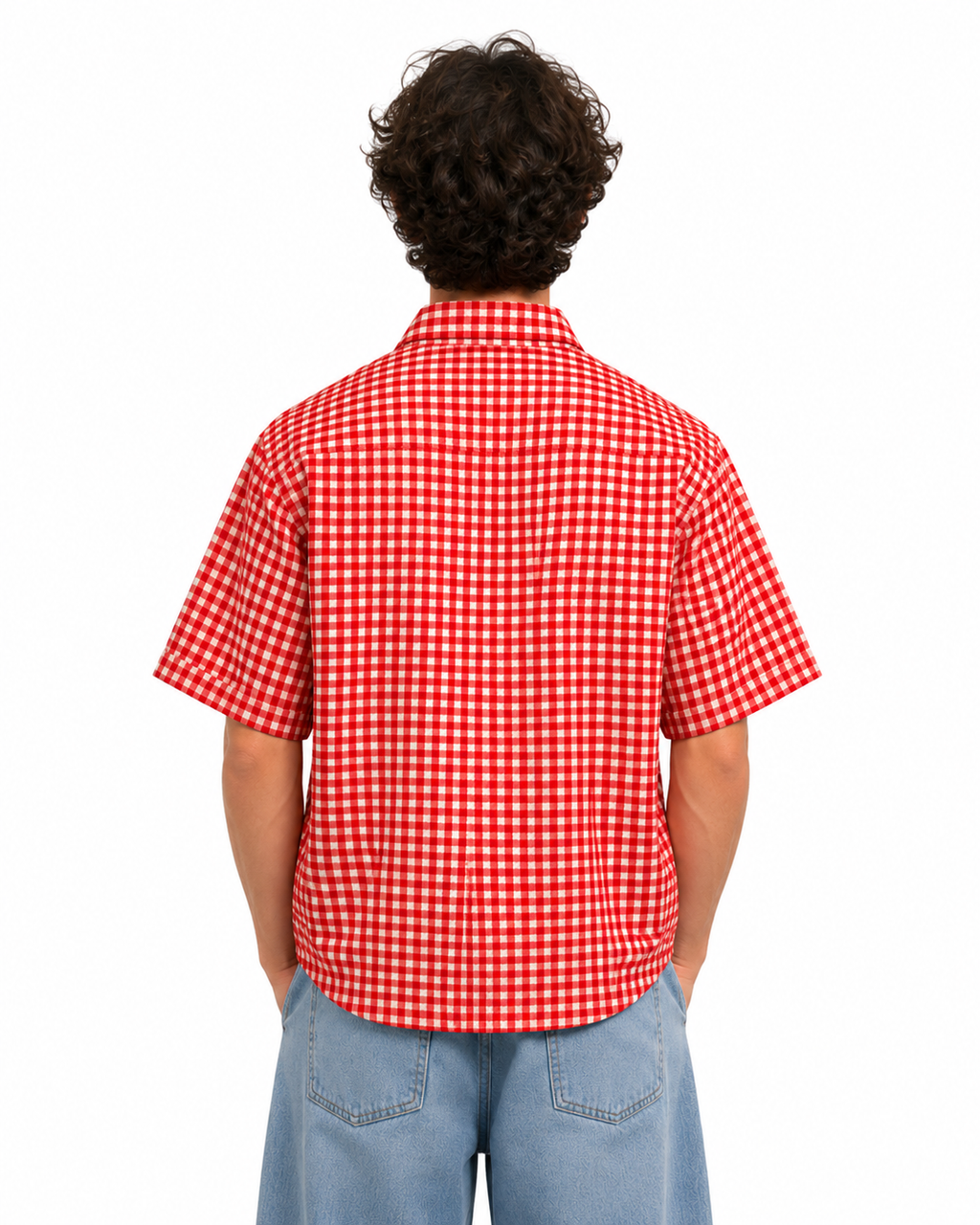 Cherry Check Shirt