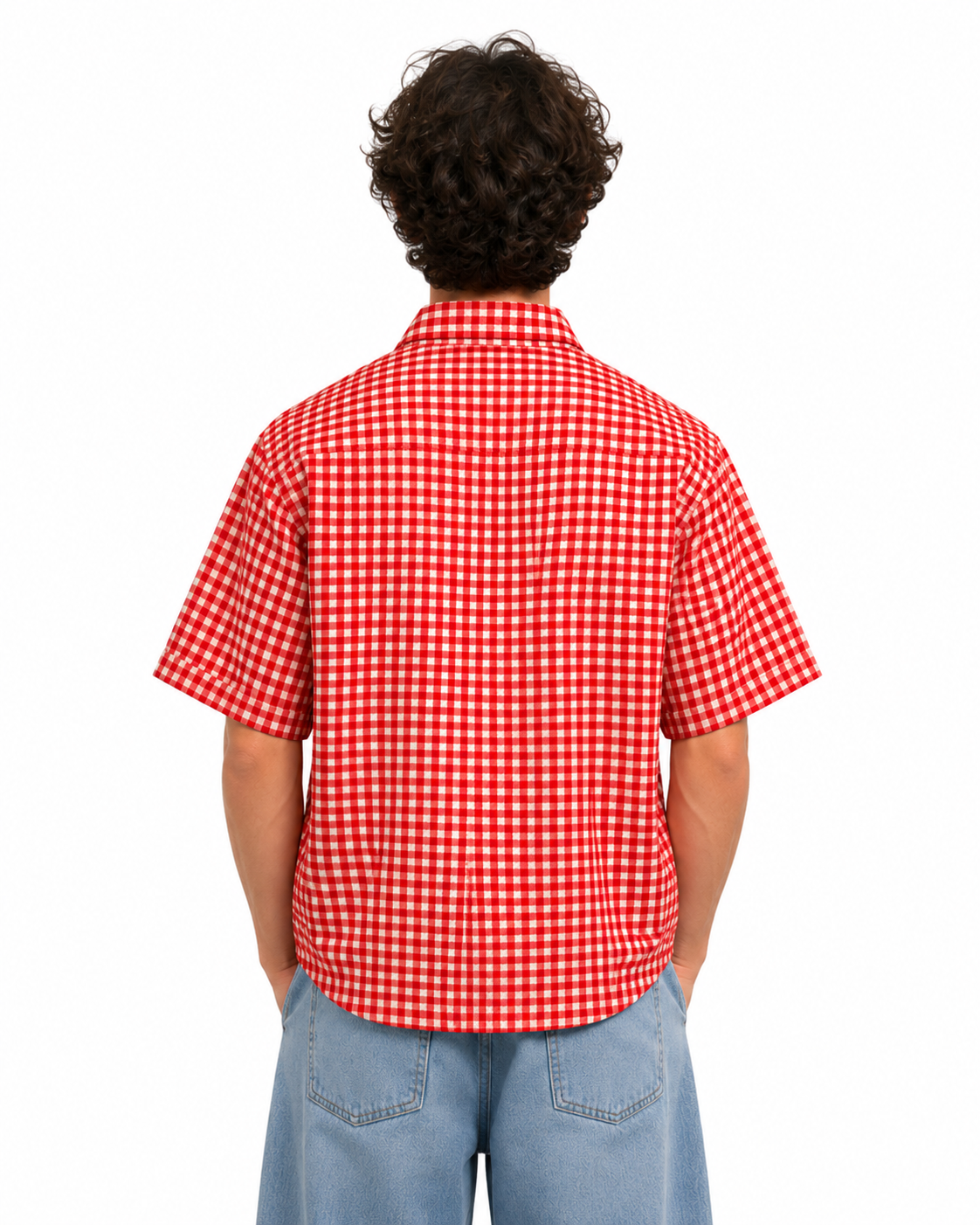 Cherry Check Shirt