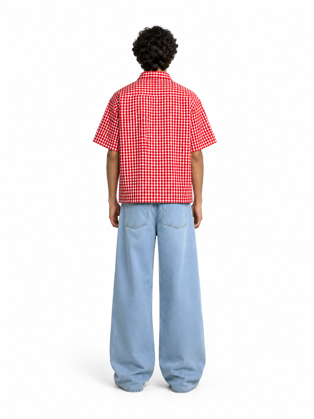 Cherry Check Shirt