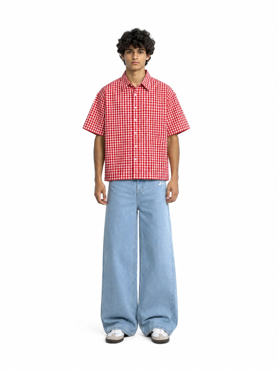 Cherry Check Shirt