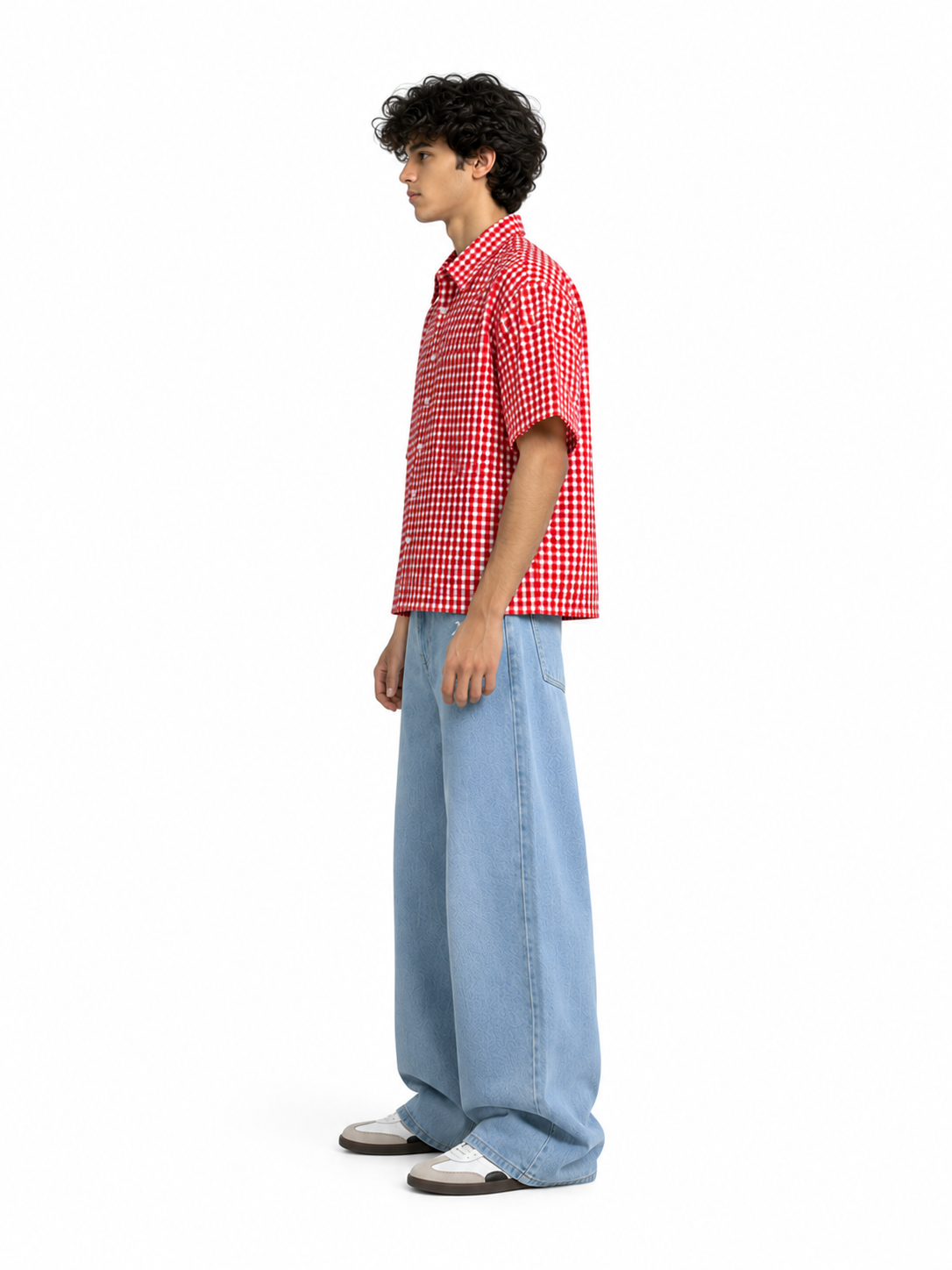 Cherry Check Shirt