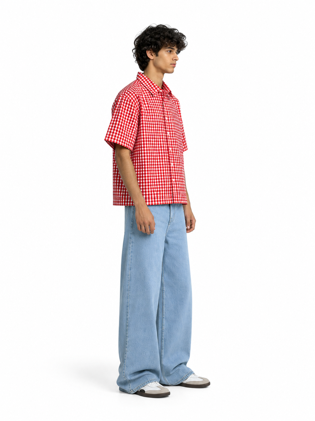 Cherry Check Shirt