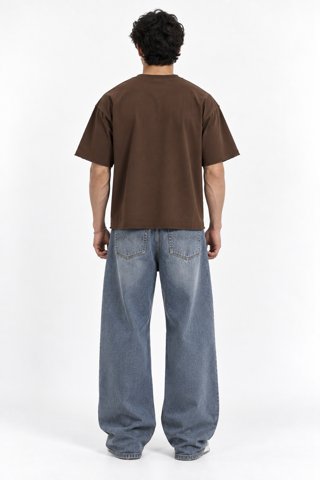 R&C Cocoa Boxy Tee