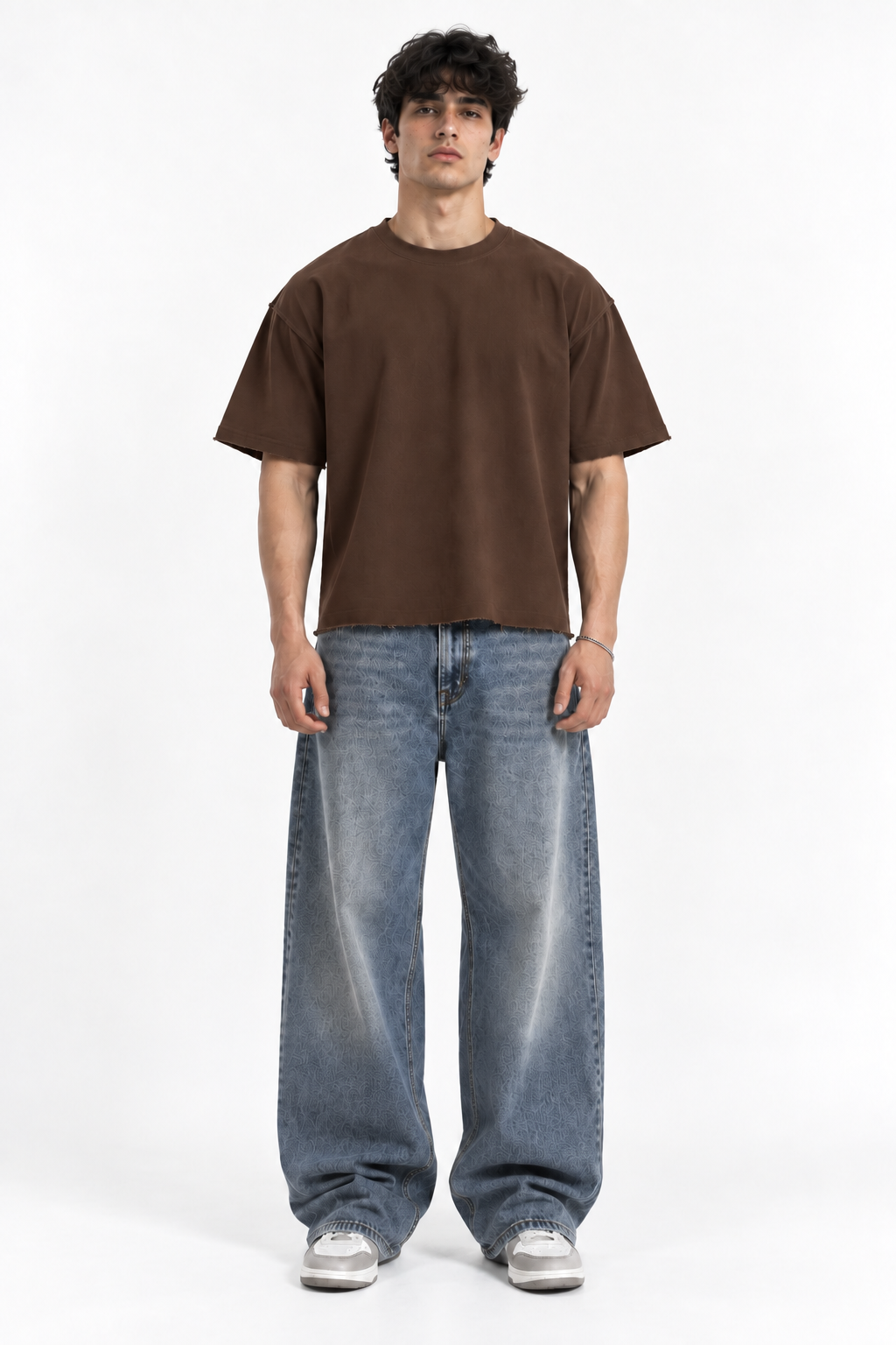 R&C Cocoa Boxy Tee