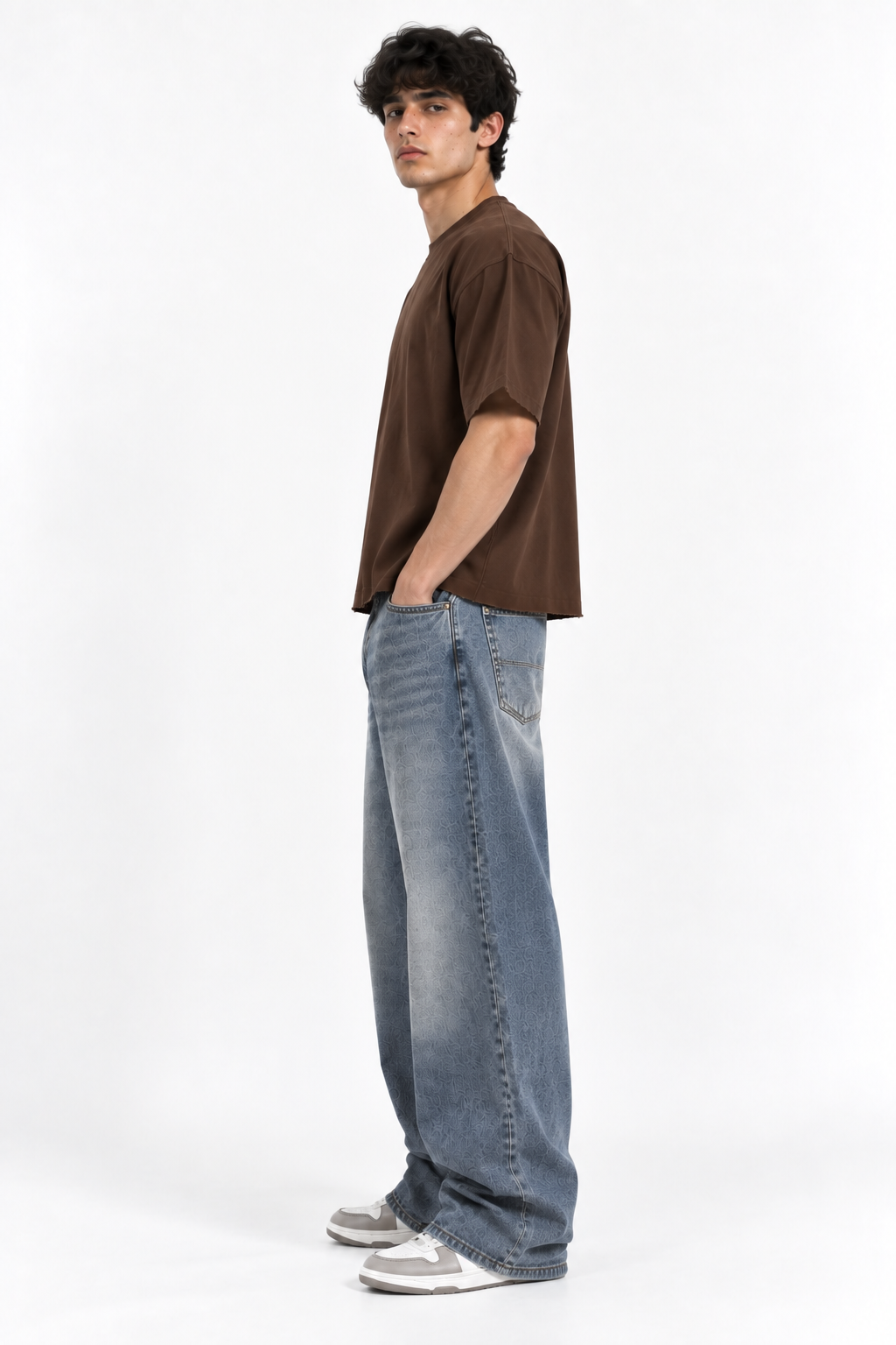 R&C Cocoa Boxy Tee