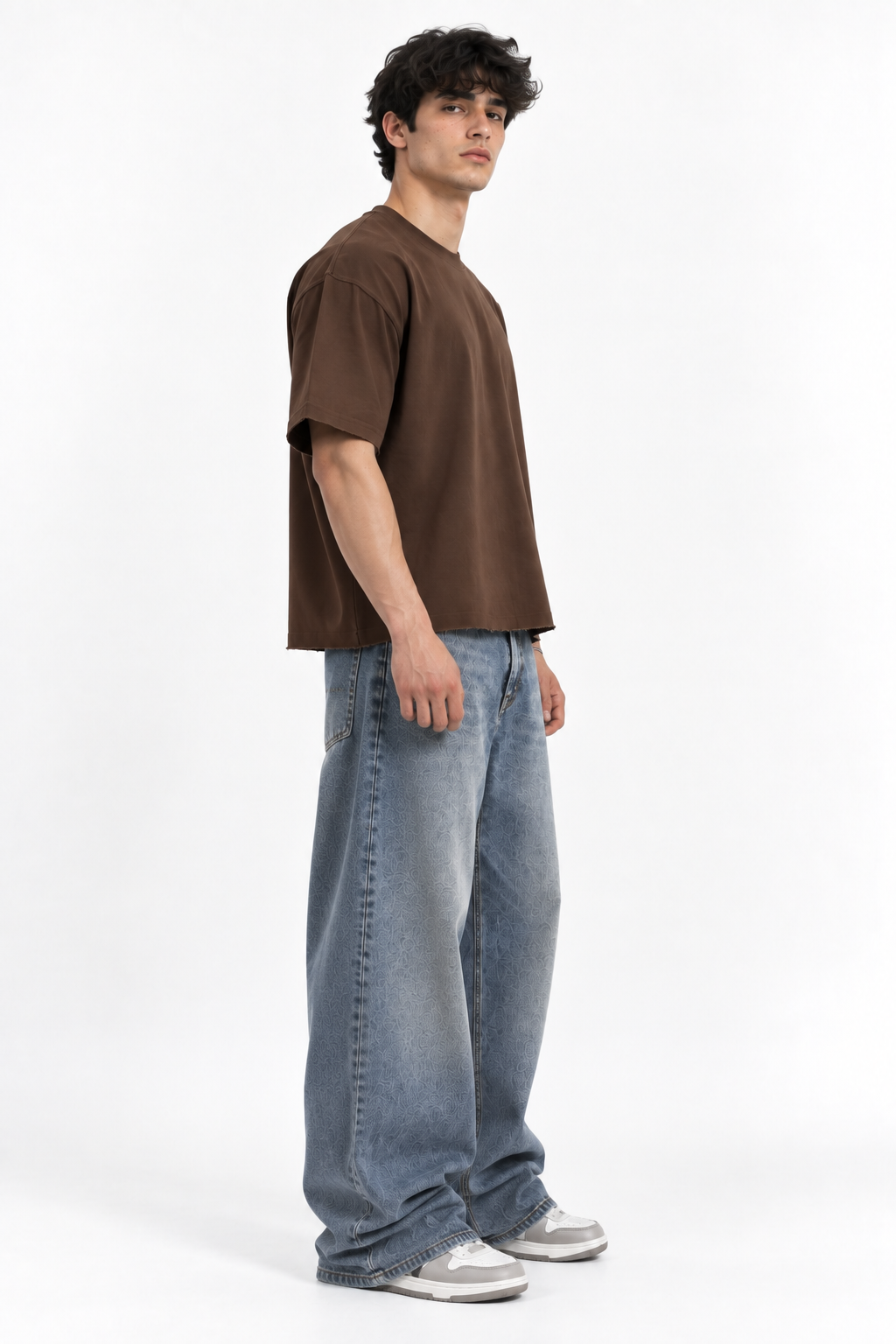 R&C Cocoa Boxy Tee