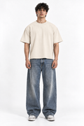 R&C Cream Boxy Tee