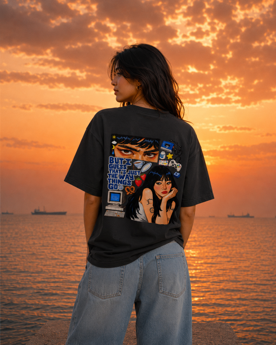 Digital Daydream Tee