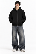 Rogue Essentials Black Zipper Hoodie