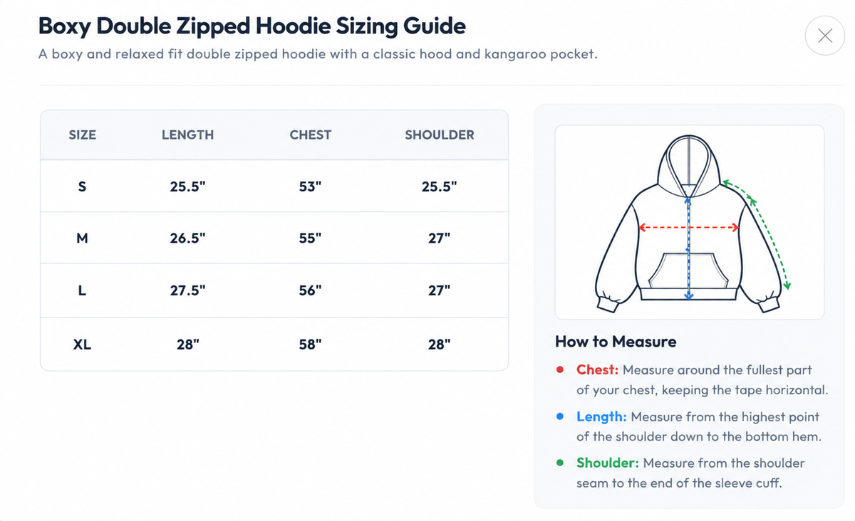 Rogue Essentials Grey Zipper Hoodie