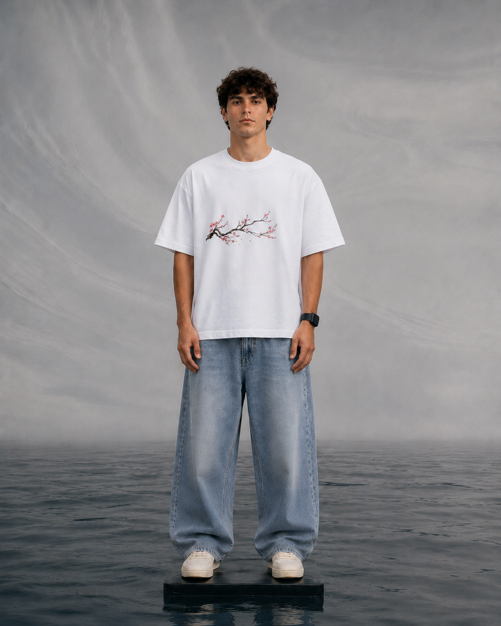 Fallen Bloom Tee