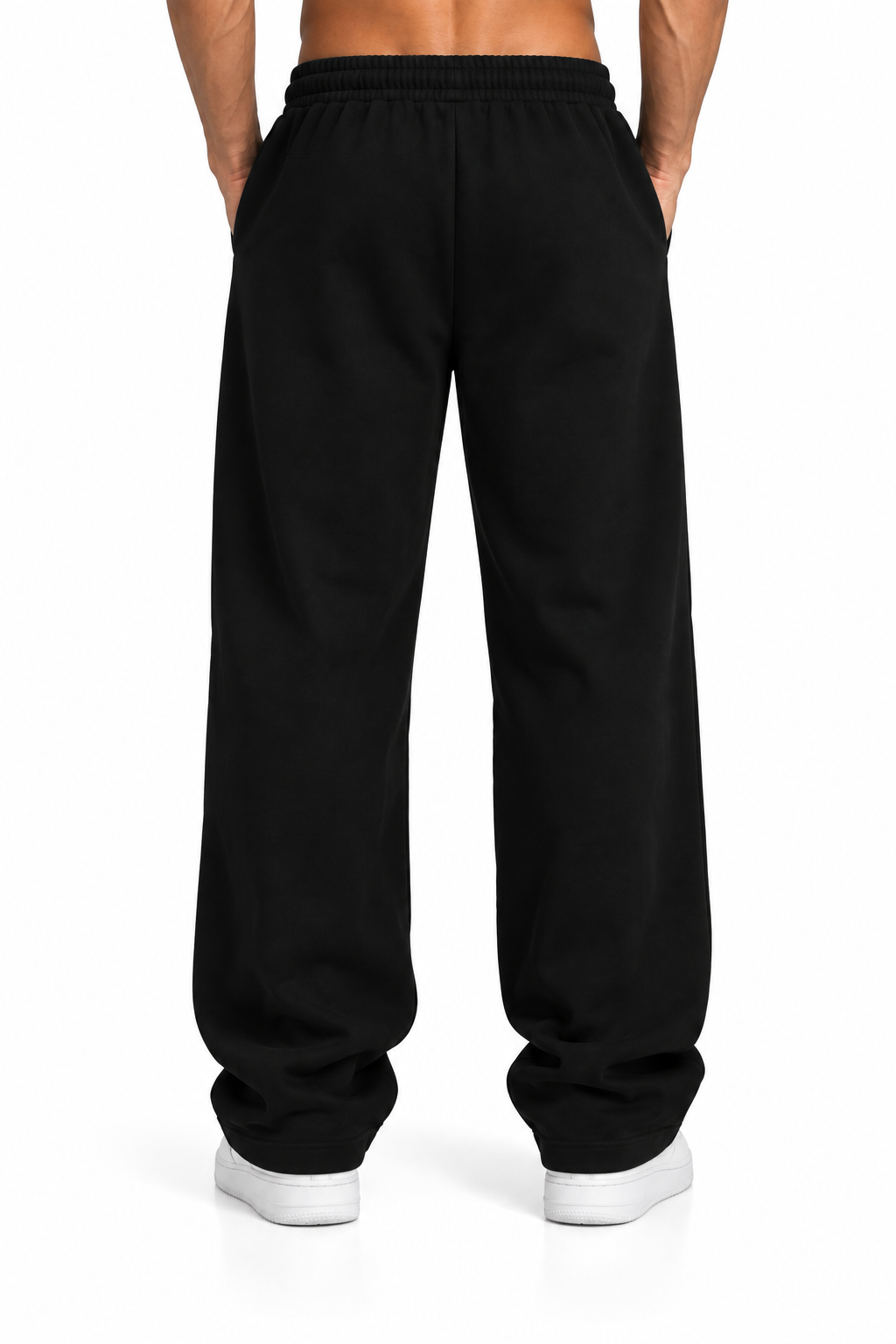 Flameborn Black Sweatpants