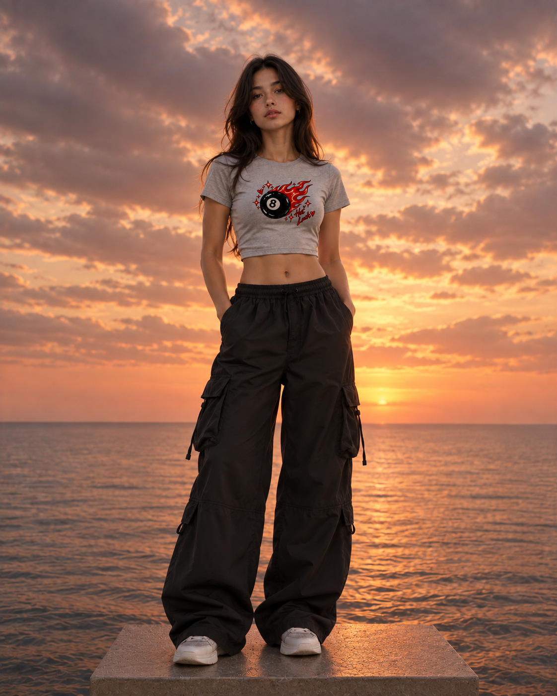 Hot Luck Crop Top