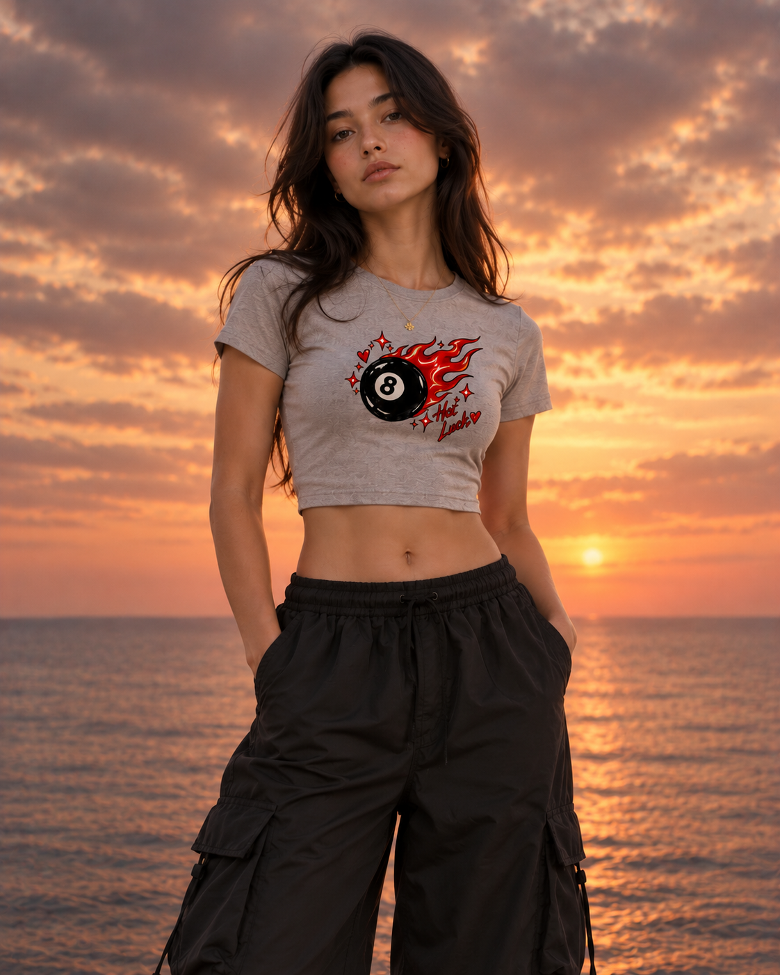 Hot Luck Crop Top