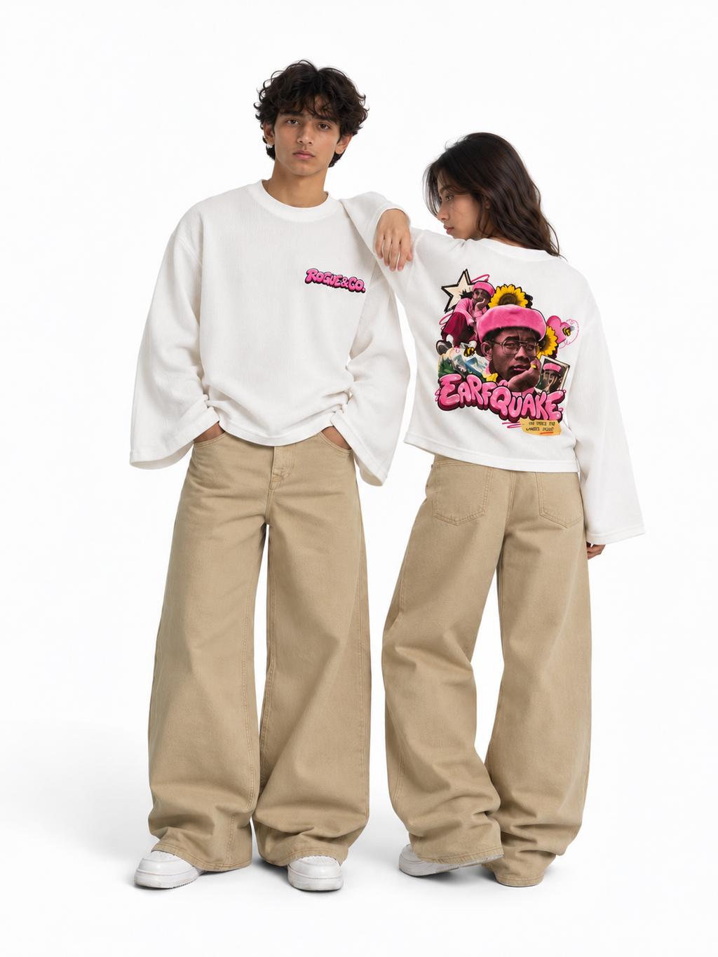 IGOR's Waffle Knit Tee