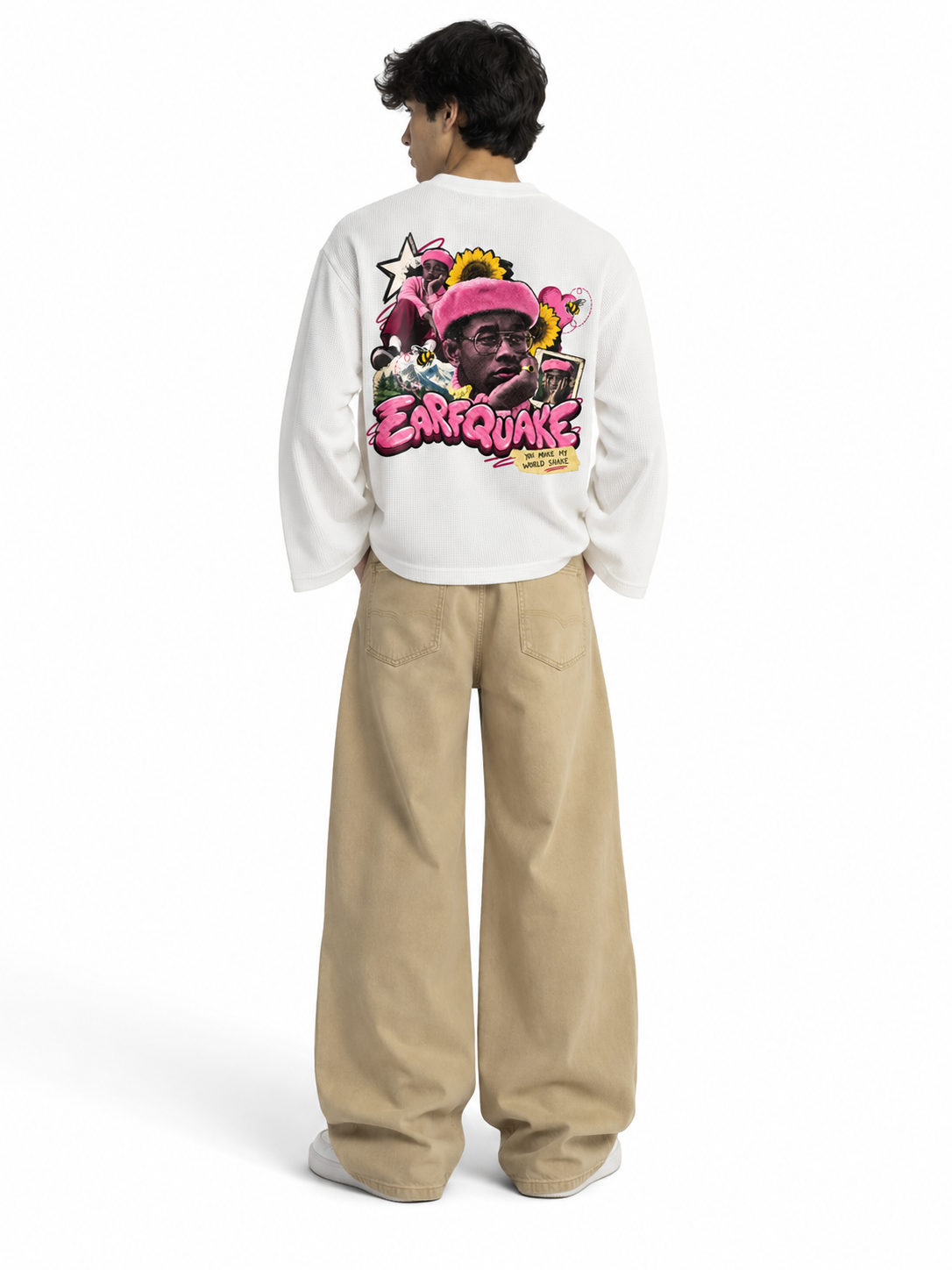 IGOR's Waffle Knit Tee