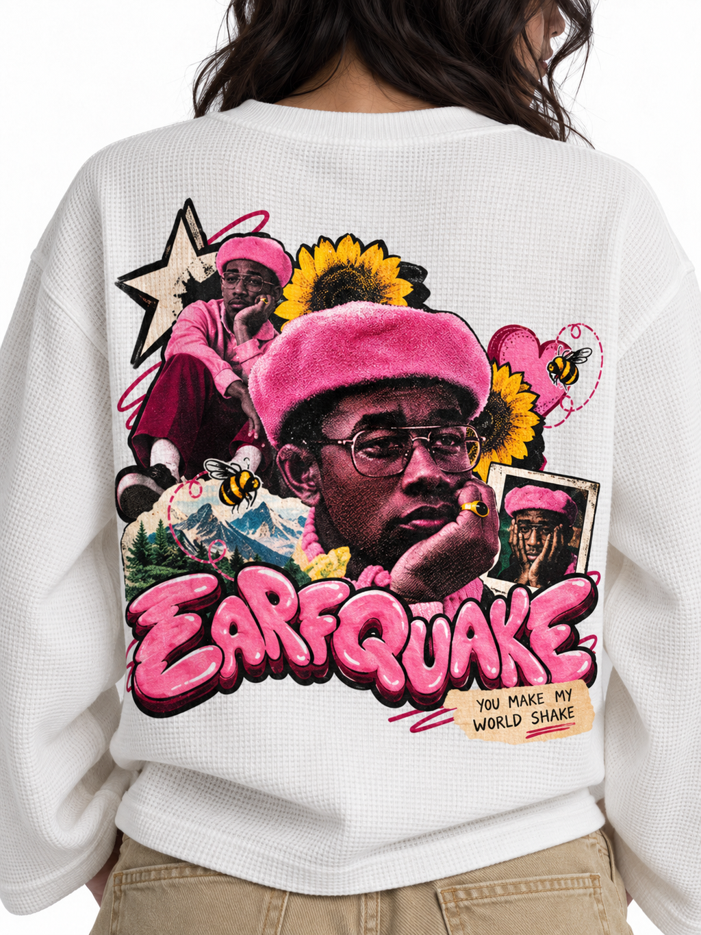 IGOR's Waffle Knit Tee