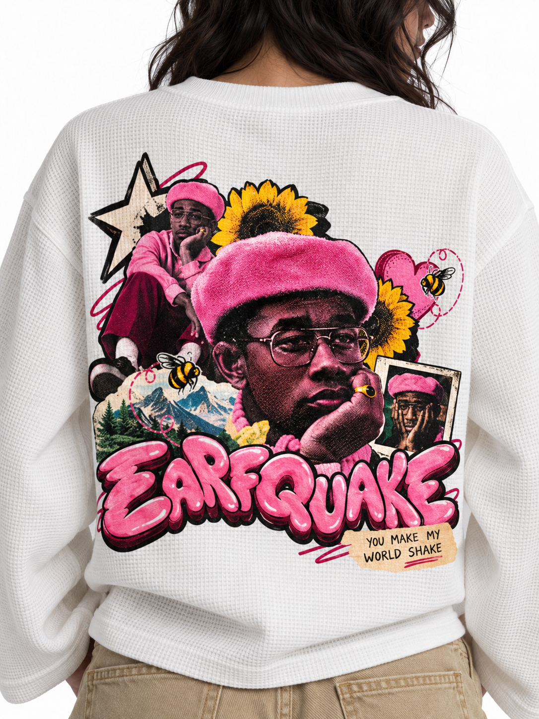 IGOR's Waffle Knit Tee