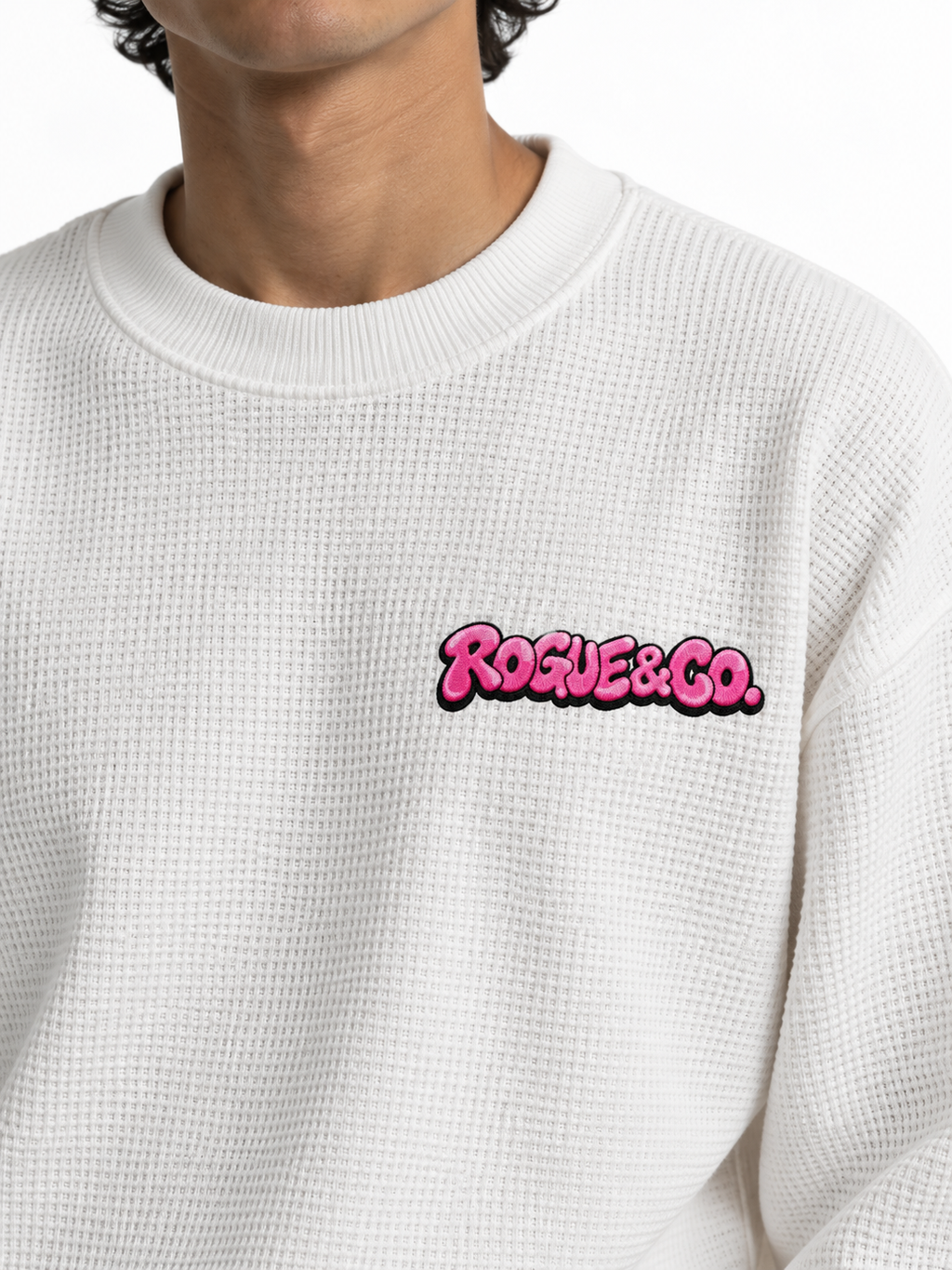 IGOR's Waffle Knit Tee