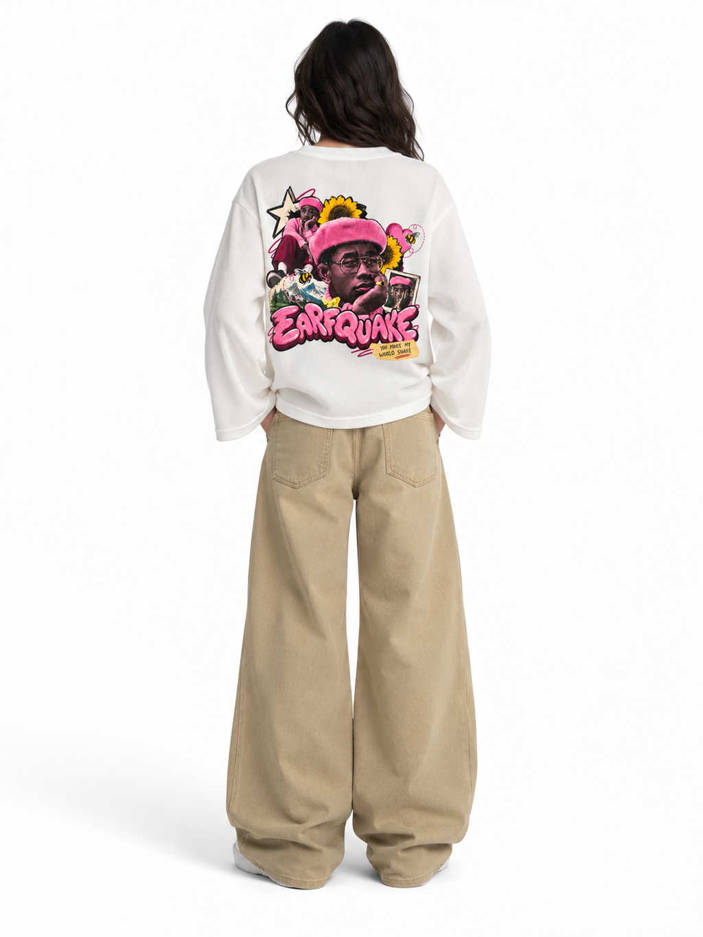 IGOR's Waffle Knit Tee