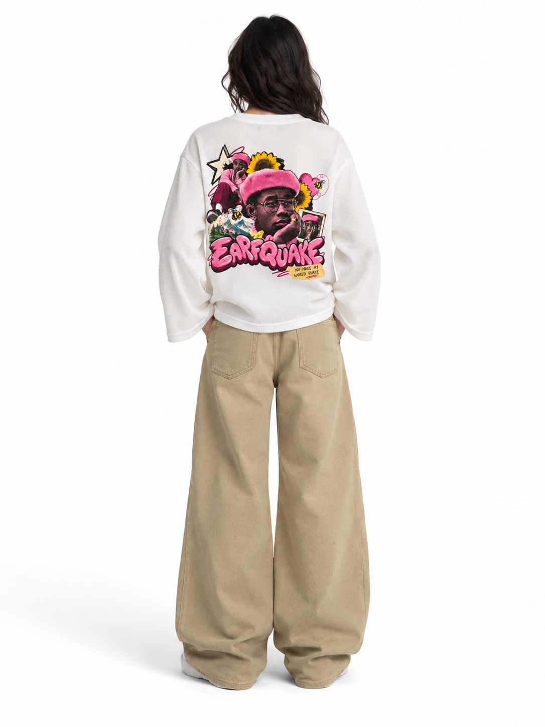 IGOR's Waffle Knit Tee