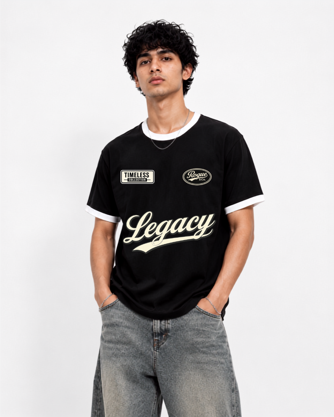 Legacy Ringer Tee