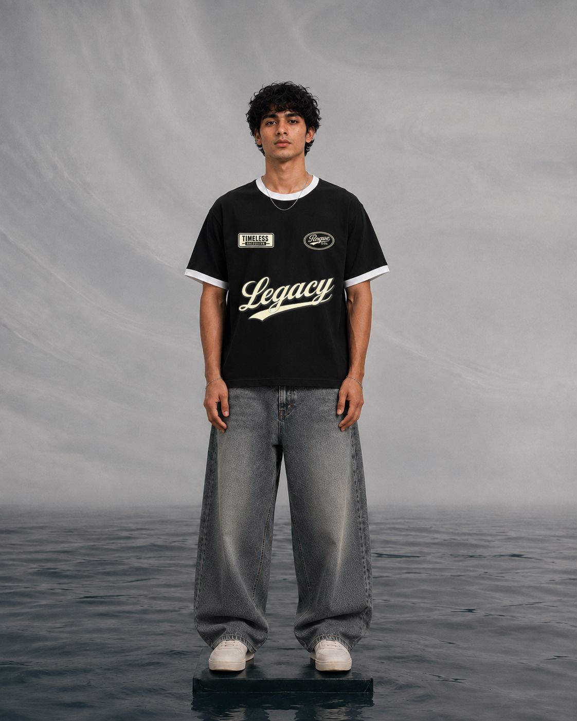Legacy Ringer Tee