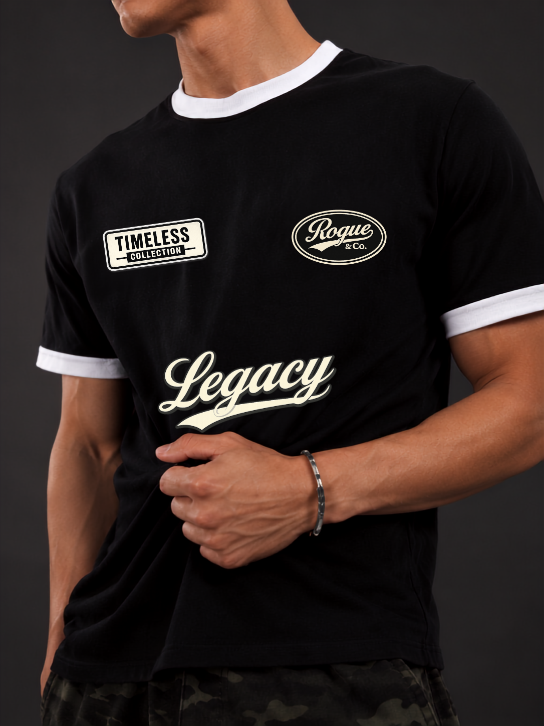 Legacy Ringer Tee