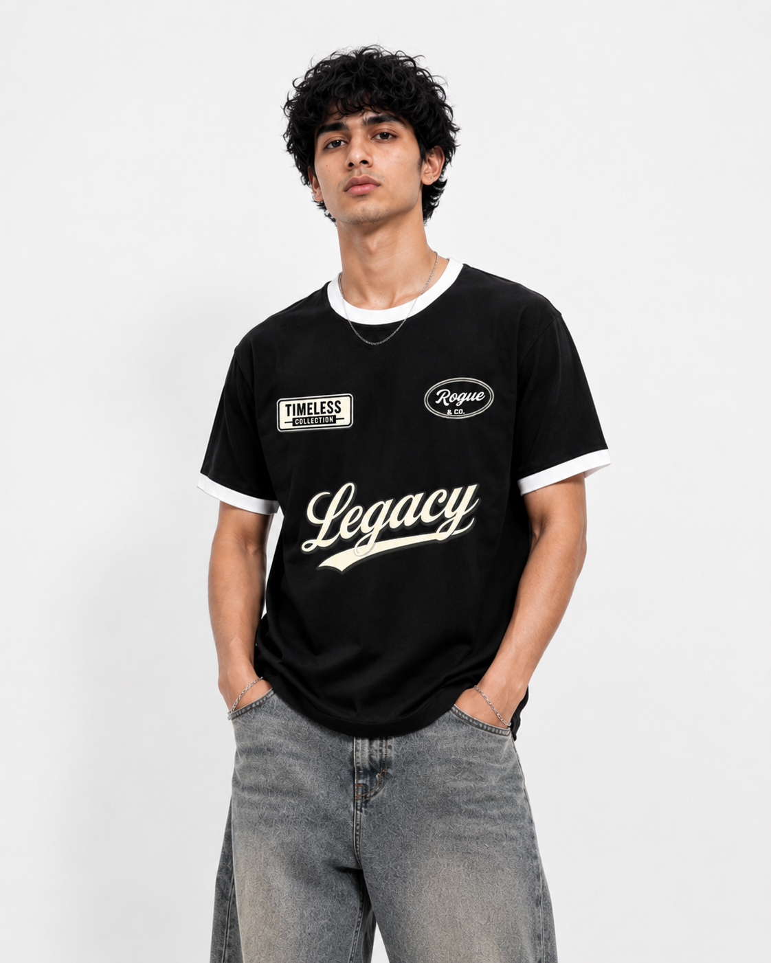 Legacy Ringer Tee
