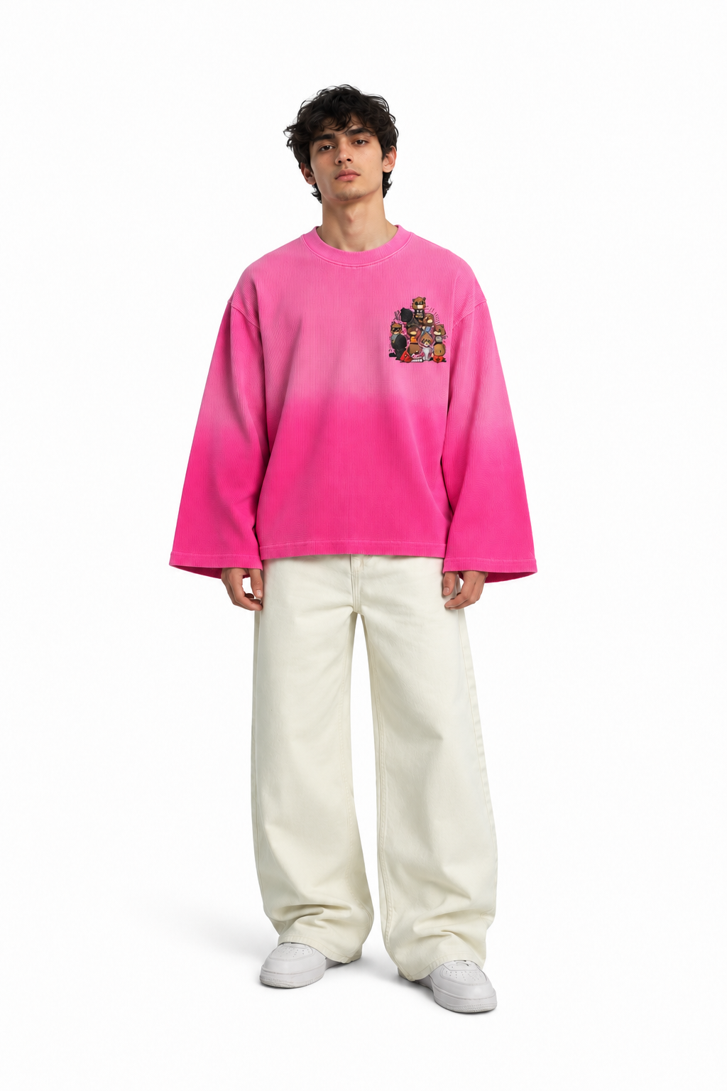 The Life of Pablo Waffle Knit Tee