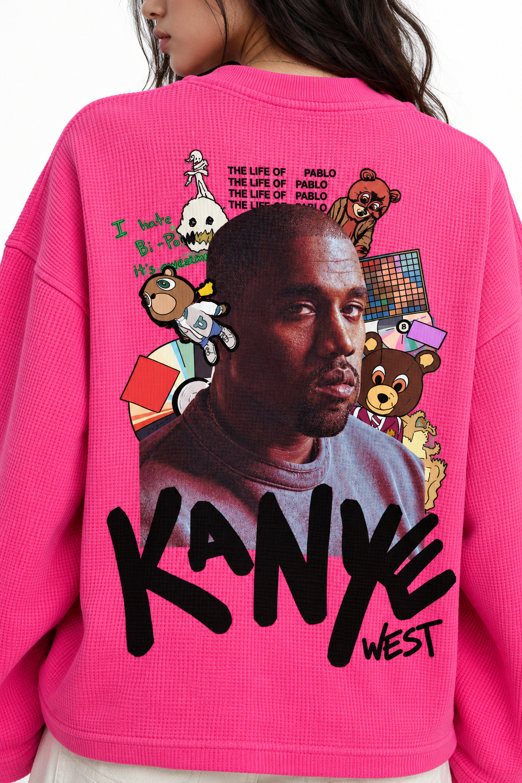 The Life of Pablo Waffle Knit Tee