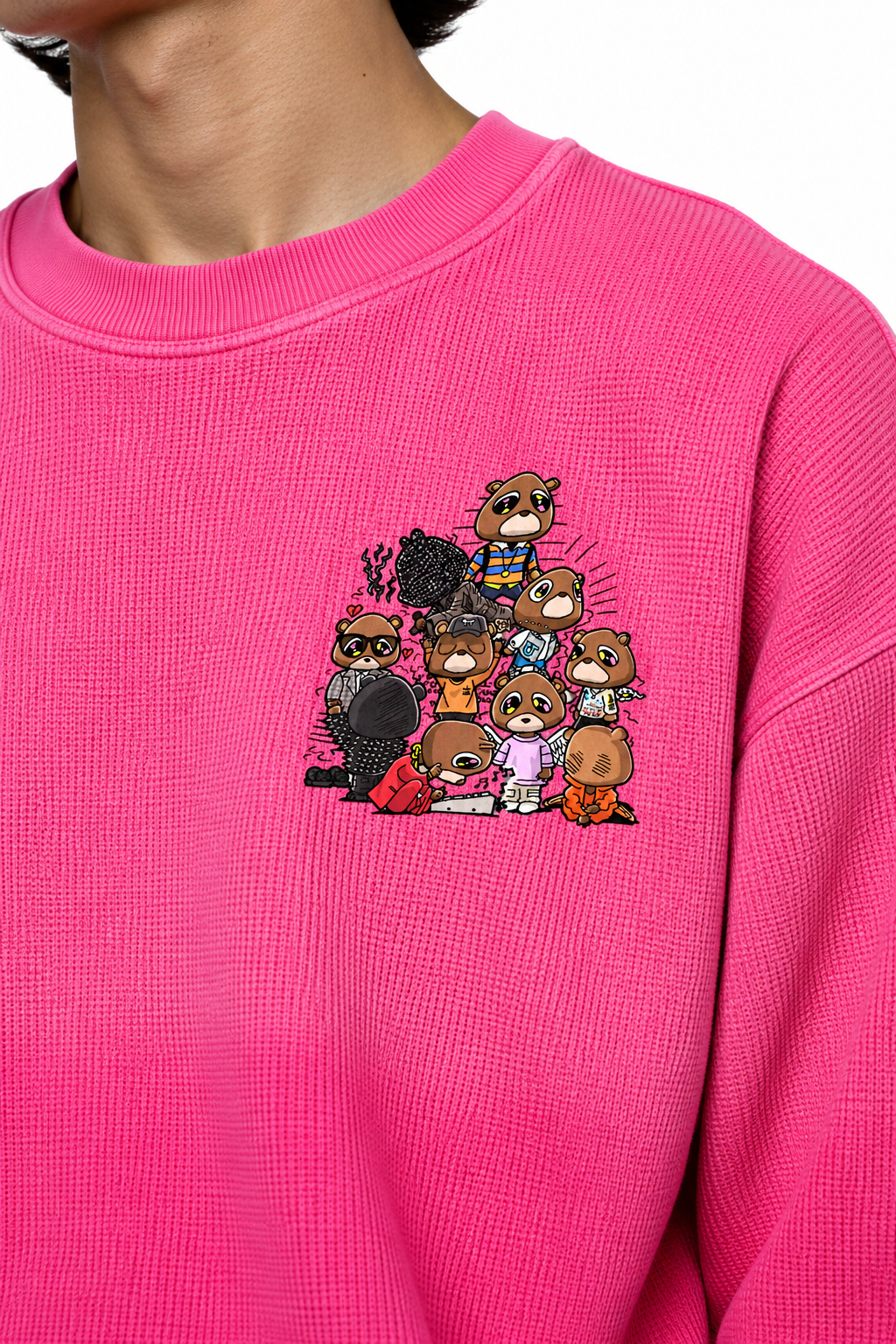 The Life of Pablo Waffle Knit Tee
