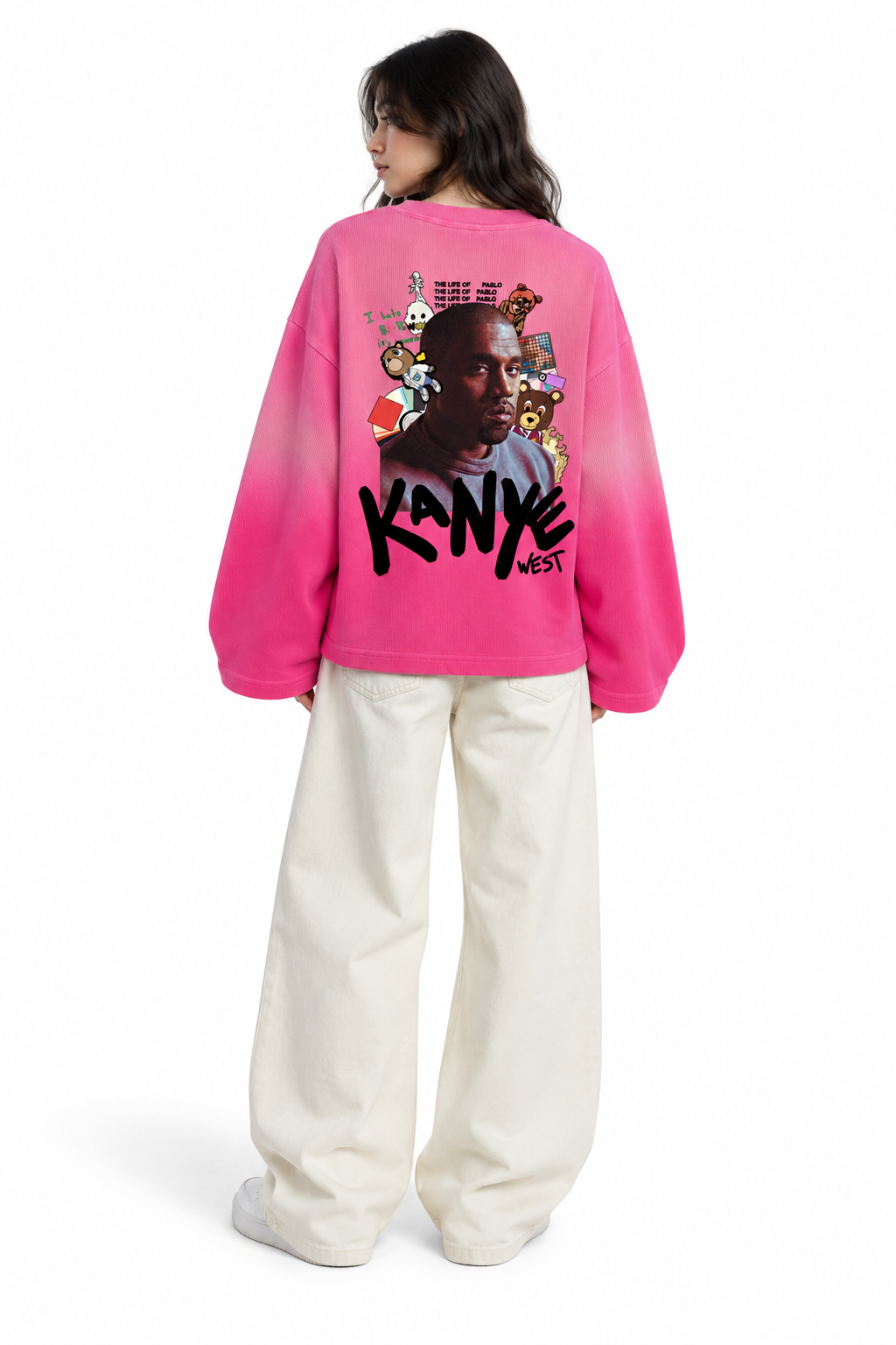 The Life of Pablo Waffle Knit Tee