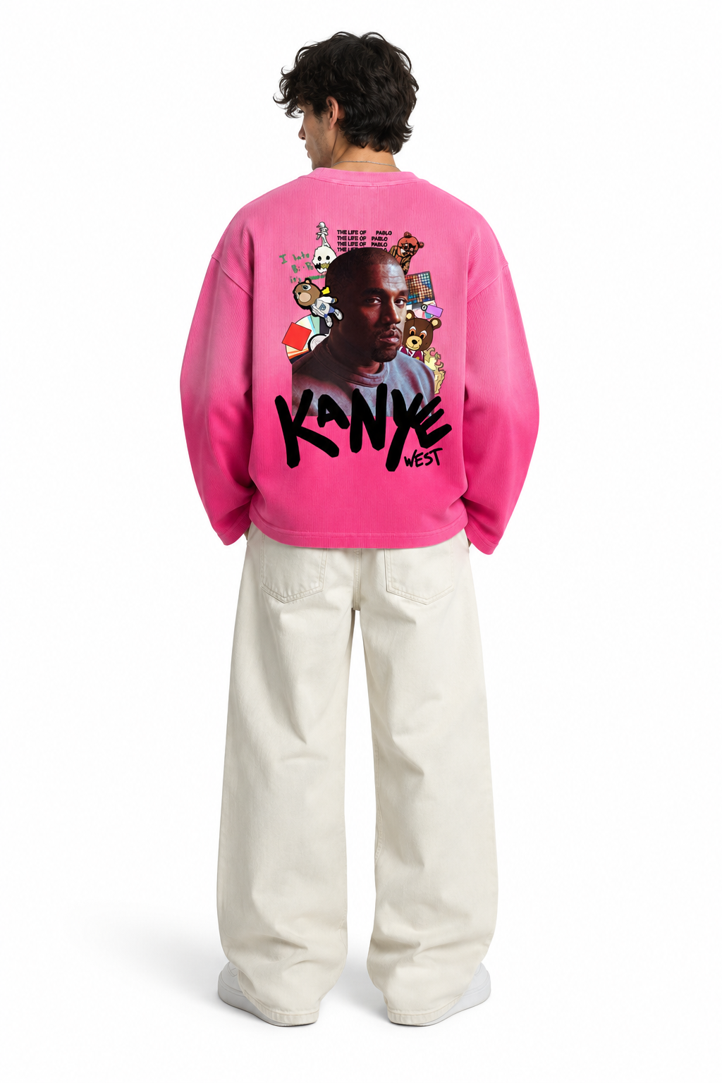 The Life of Pablo Waffle Knit Tee