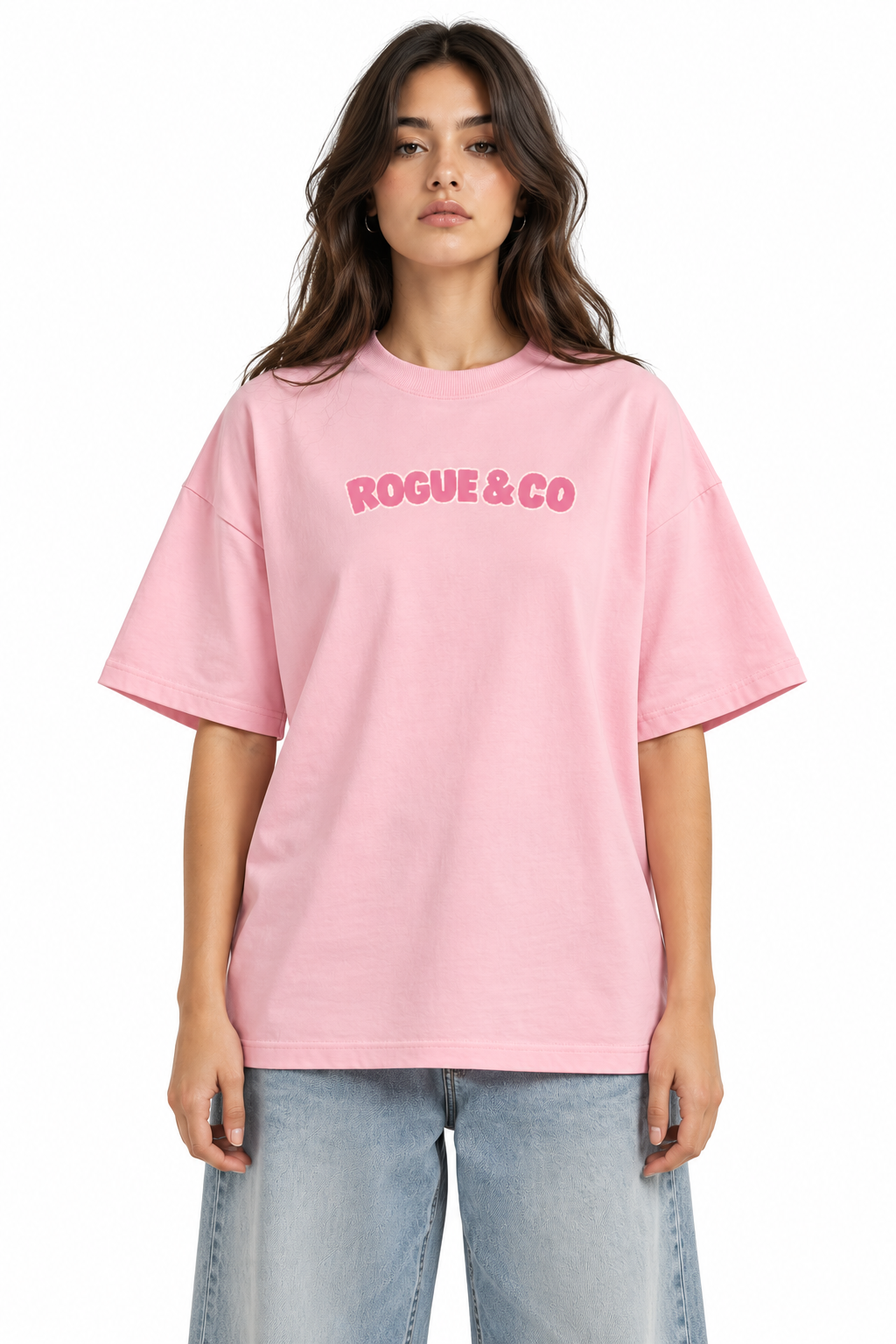 A Little Different Oversized Tee