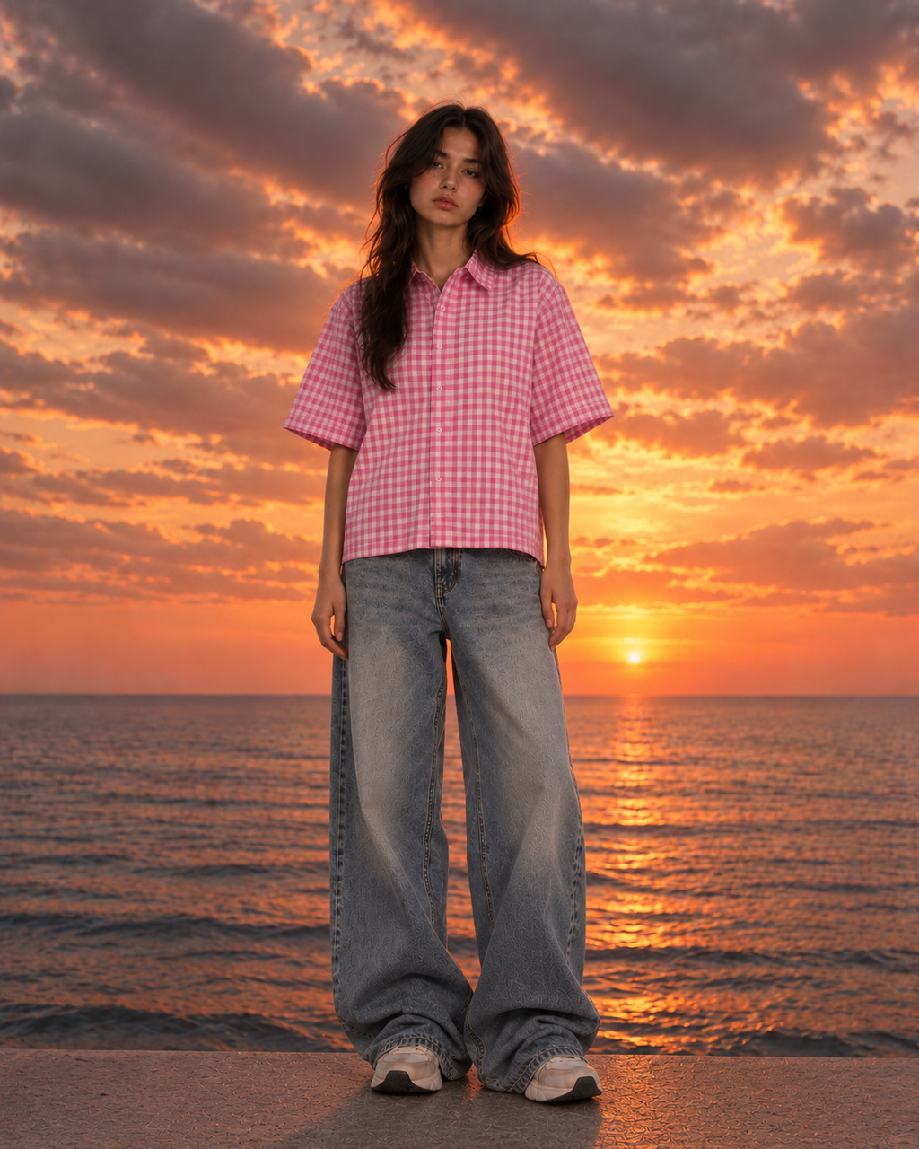 Pink Picnic Shirt