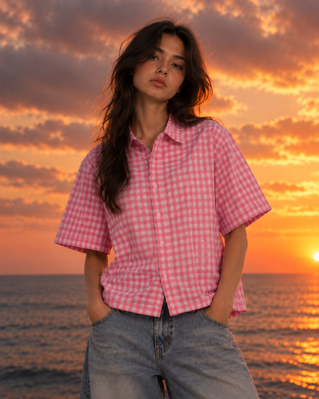 Pink Picnic Shirt