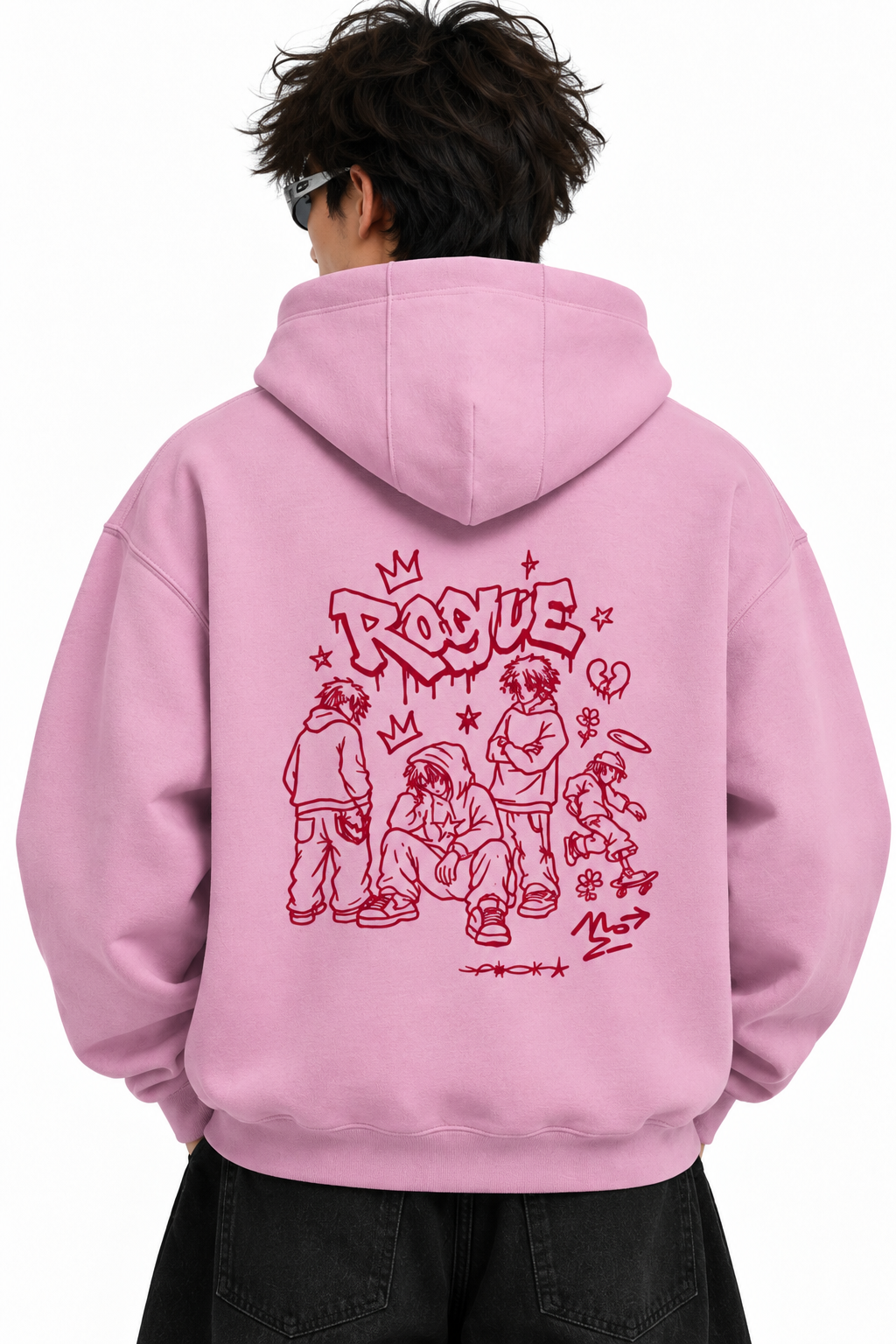 Rogue Crew Hoodie