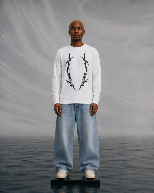 Rogue Flame Waffle Knit Tee