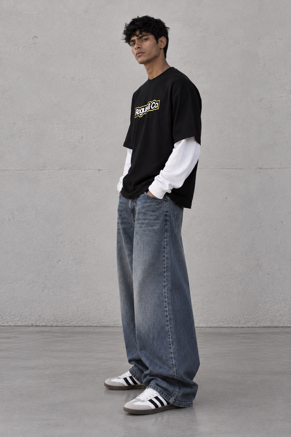 Rogue Outcast Dr Sleeves Tee