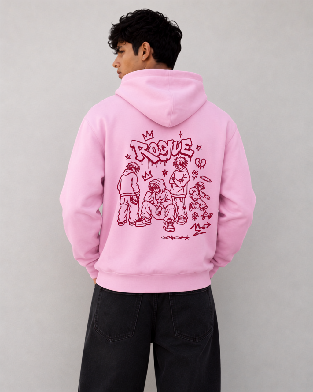Rogue Crew Hoodie