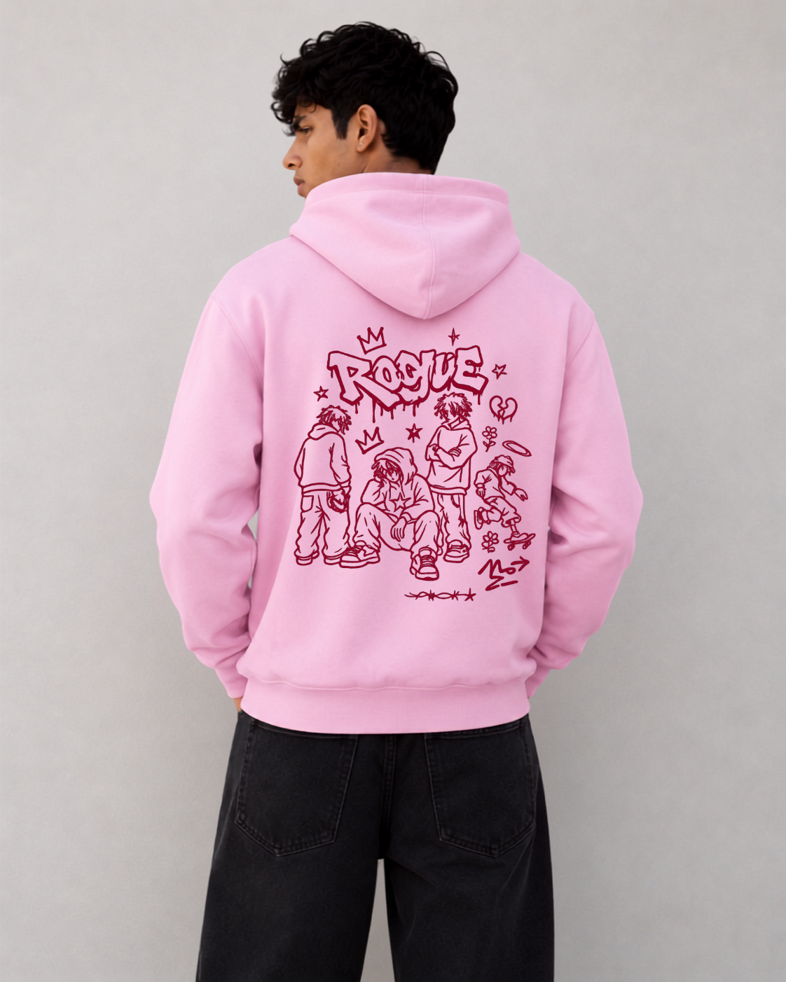 Rogue Crew Hoodie