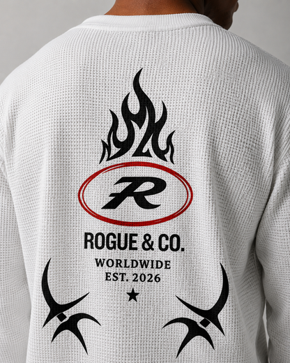 Rogue Flame Waffle Knit Tee