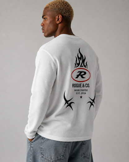 Rogue Flame Waffle Knit Tee