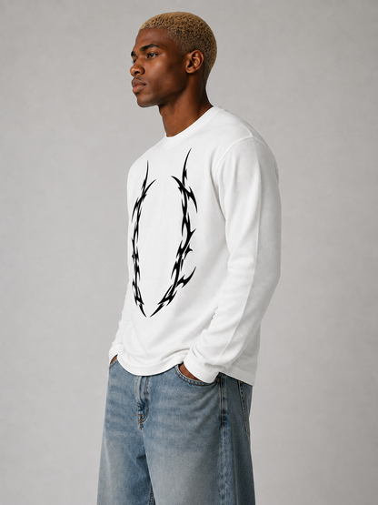 Rogue Flame Waffle Knit Tee