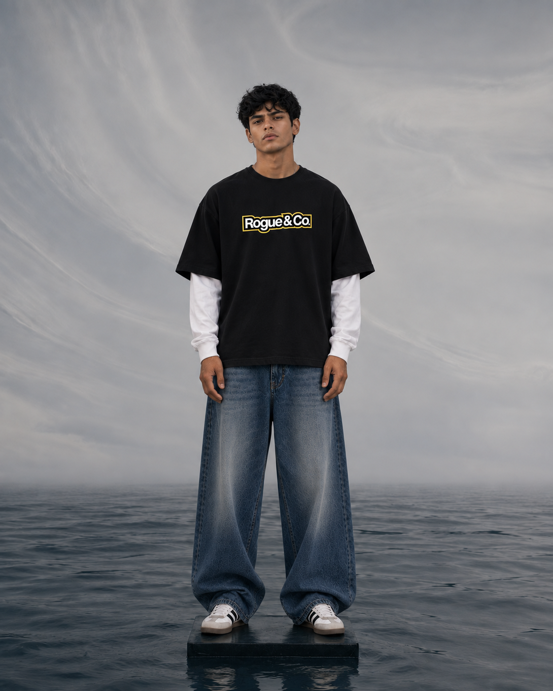 Rogue Outcast Dr Sleeves Tee