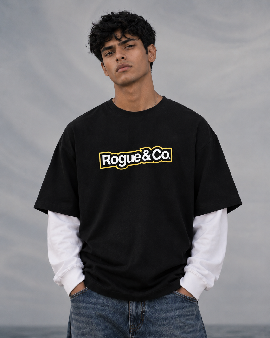 Rogue Outcast Dr Sleeves Tee