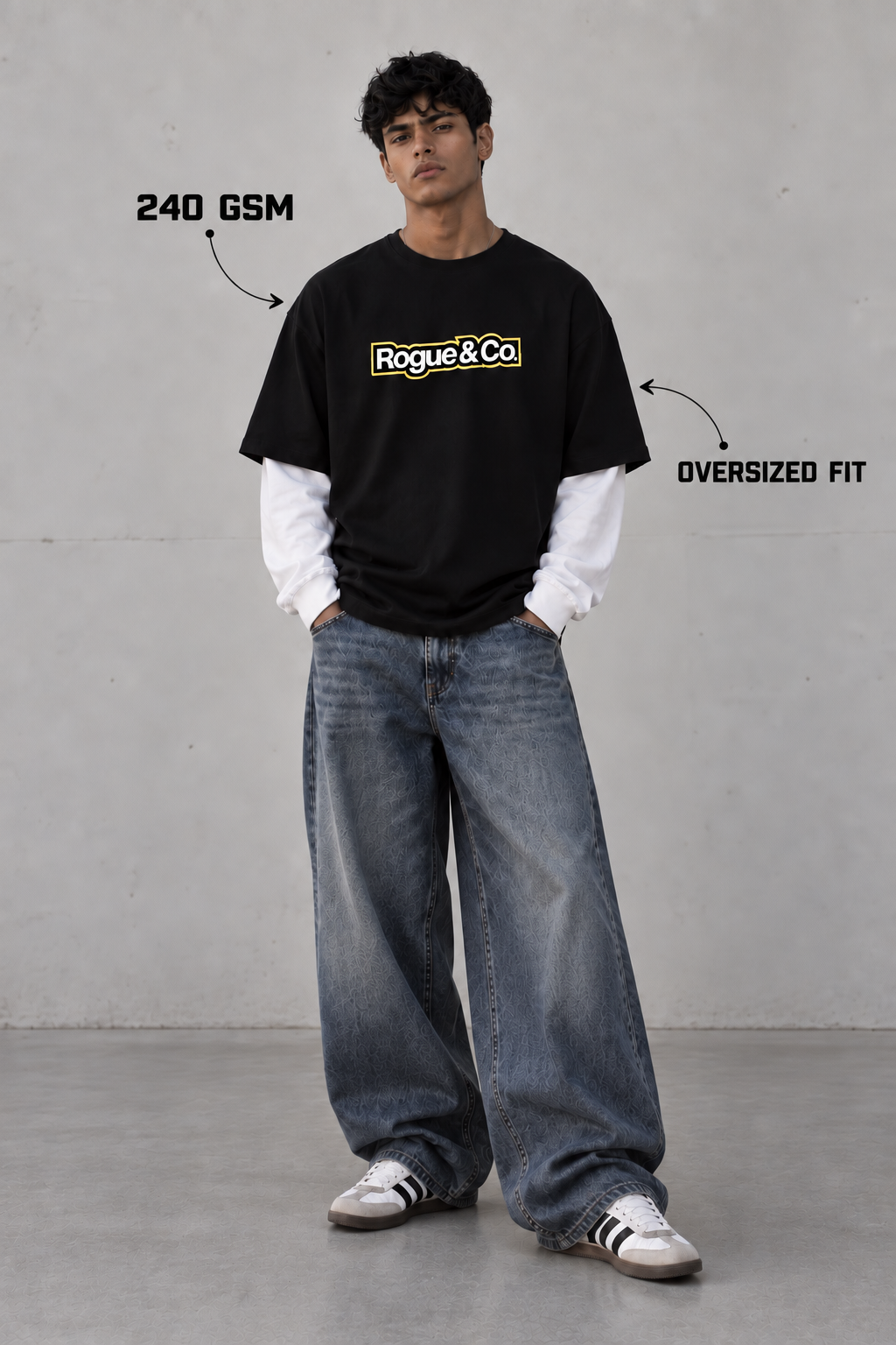 Rogue Outcast Dr Sleeves Tee