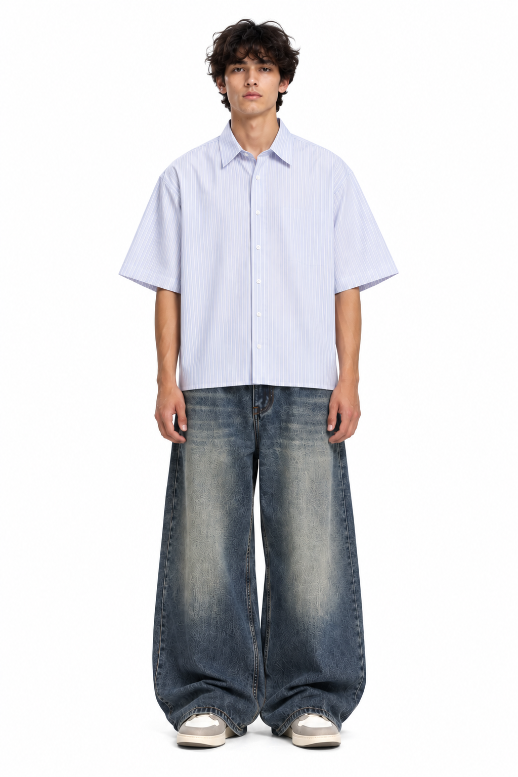Skyline Stripe Shirt