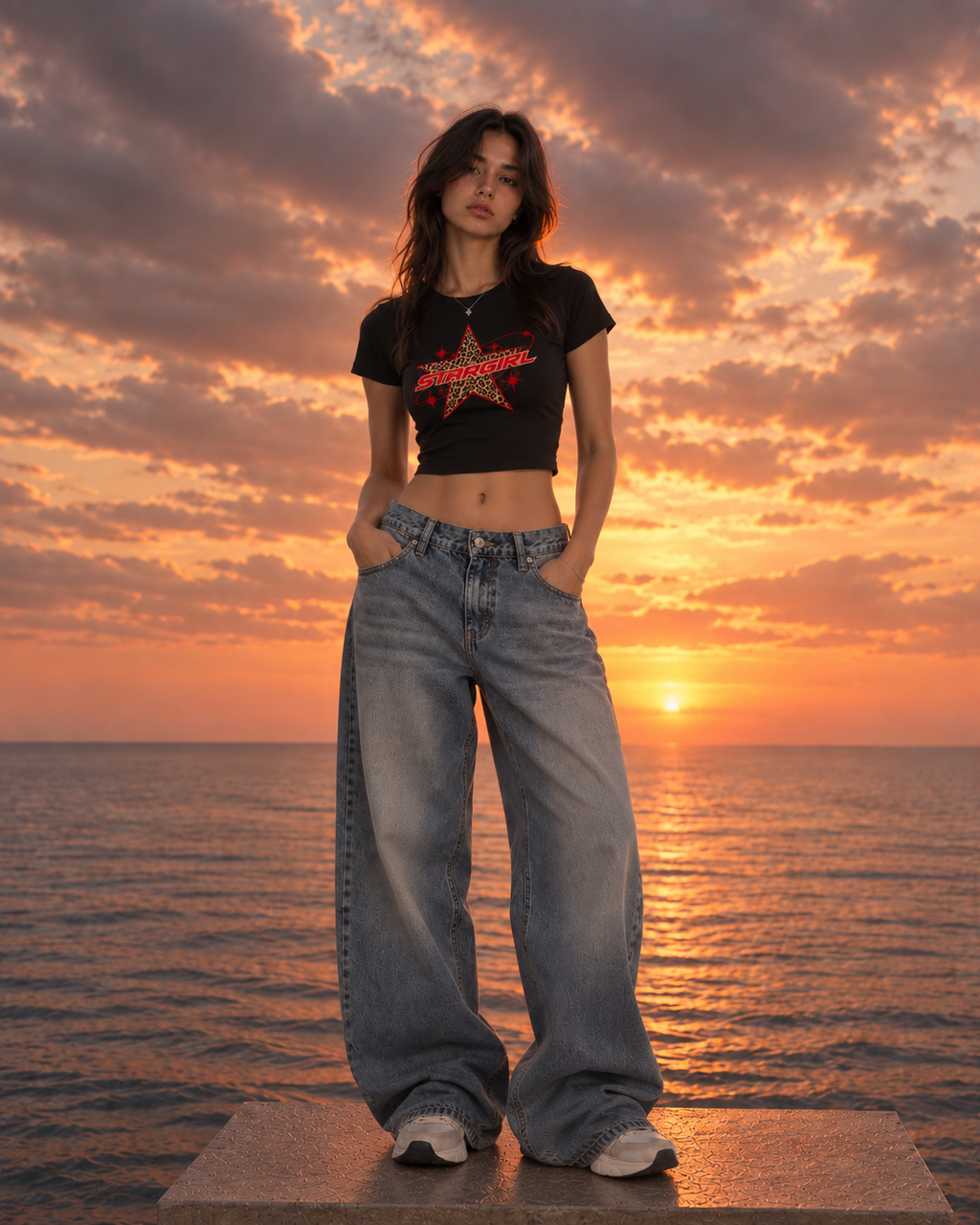 Stargirl Crop Top